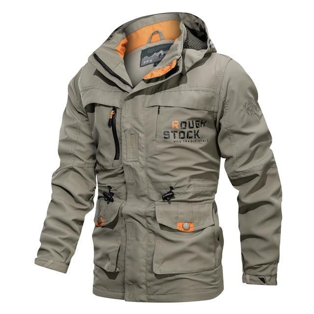 Cross-border jacket men's mid-length