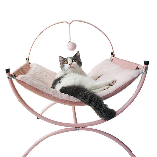 Four Seasons Universal Funny Cat Bed Recliner Cat