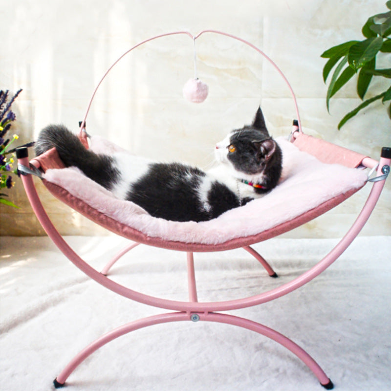 Four Seasons Universal Funny Cat Bed Recliner Cat