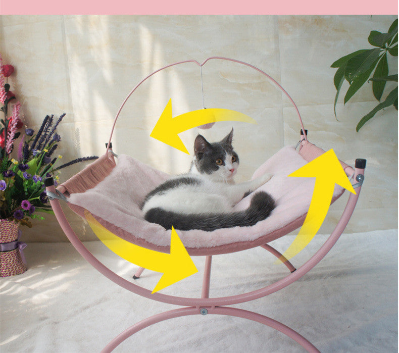 Four Seasons Universal Funny Cat Bed Recliner Cat