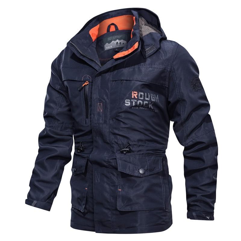 Cross-border jacket men's mid-length