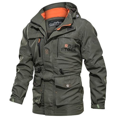 Cross-border jacket men's mid-length