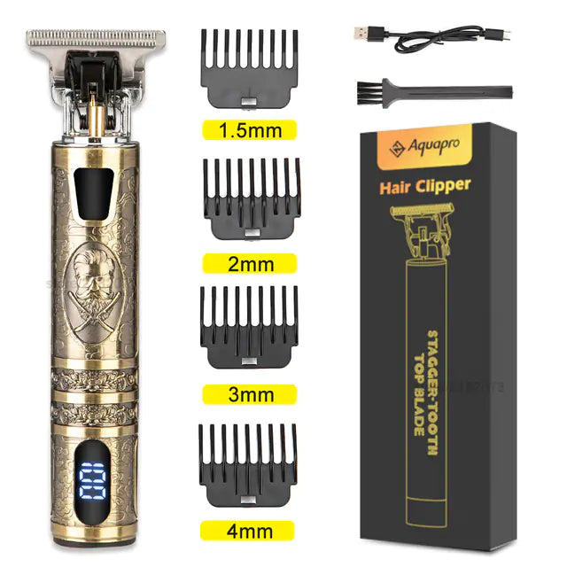 T9 Electric Hair Clipper Hair Trimmer For Men