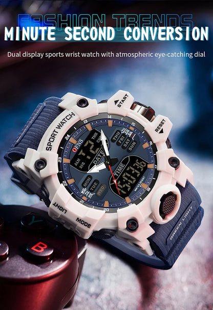 OFNS Outdoor Watches For Men G Style 50M Waterproof