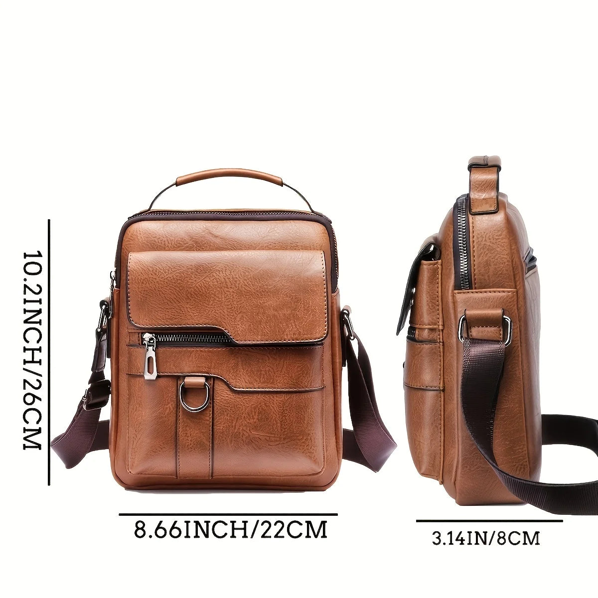 Brand Men Shoulder Bag for 9.7" iPad