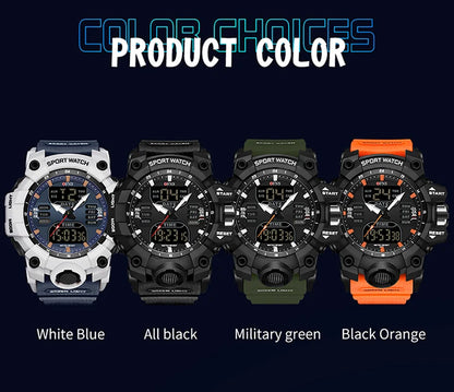 OFNS Outdoor Watches For Men G Style 50M Waterproof