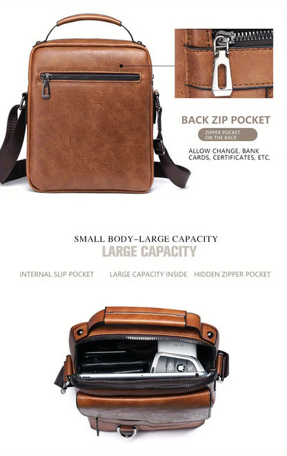 Brand Men Shoulder Bag for 9.7" iPad