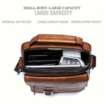 Brand Men Shoulder Bag for 9.7" iPad