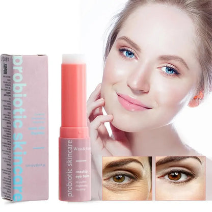 Women Extra Renewing Rosehip Eye Cream For Face Lifting Moisturizing Balm Stick Anti-Puffiness Remove Dark Circle Eye Care 2024