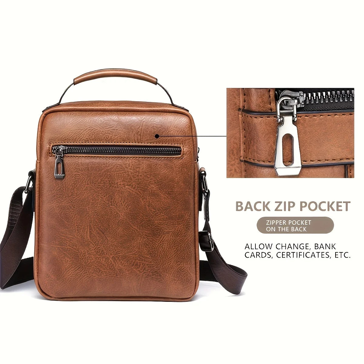 Brand Men Shoulder Bag for 9.7" iPad