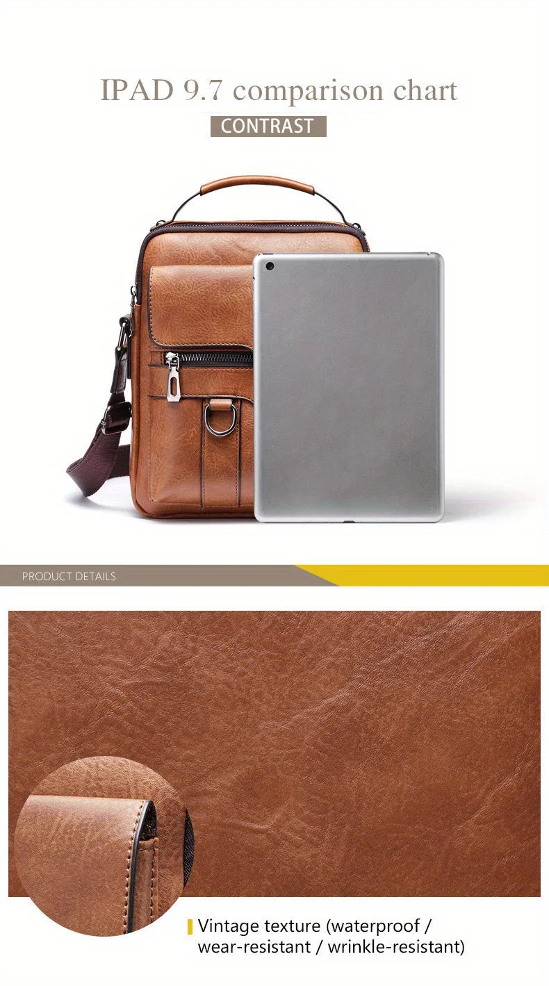 Brand Men Shoulder Bag for 9.7" iPad