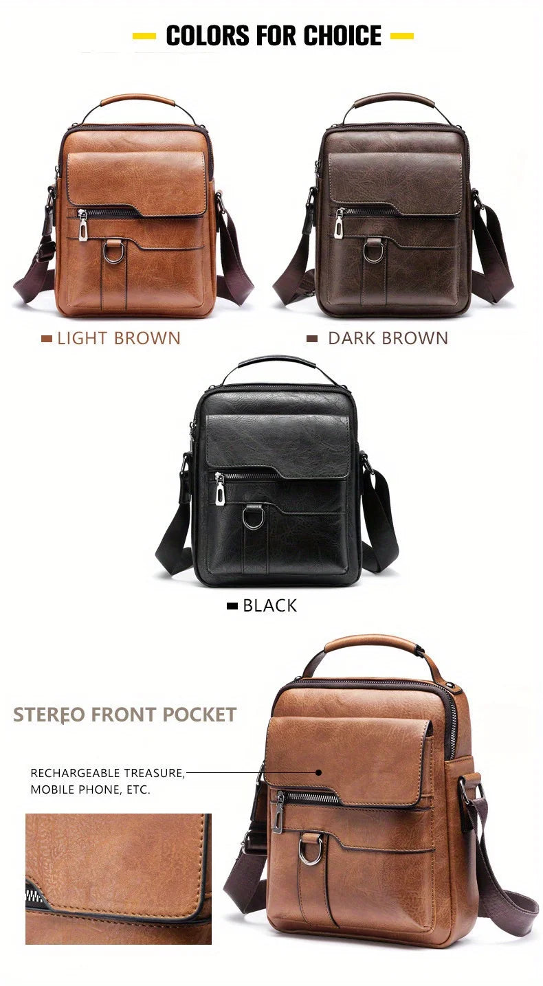 Brand Men Shoulder Bag for 9.7" iPad