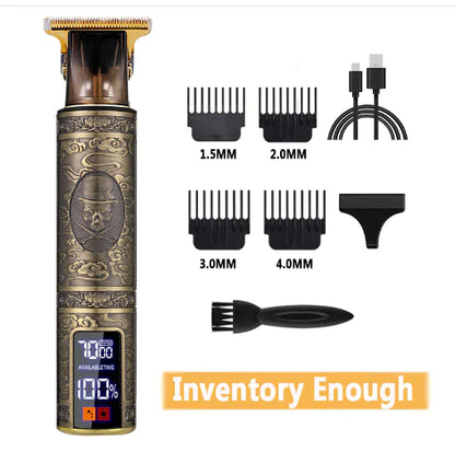 T9 Electric Hair Clipper Hair Trimmer For Men