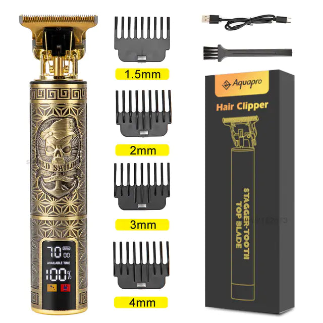 T9 Electric Hair Clipper Hair Trimmer For Men