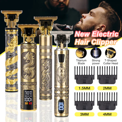 T9 Electric Hair Clipper Hair Trimmer For Men